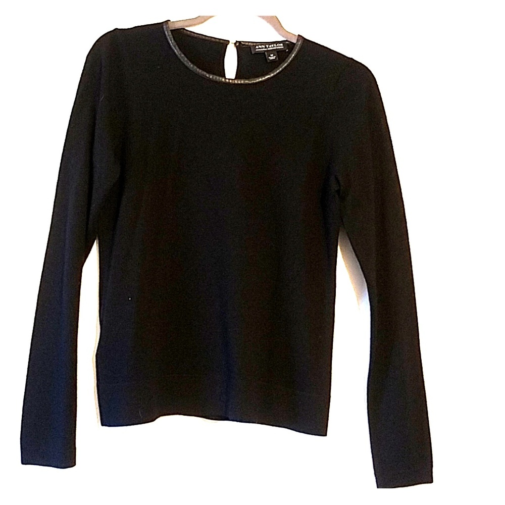 Ann Taylor 100% Italian Merino Wool Sweater